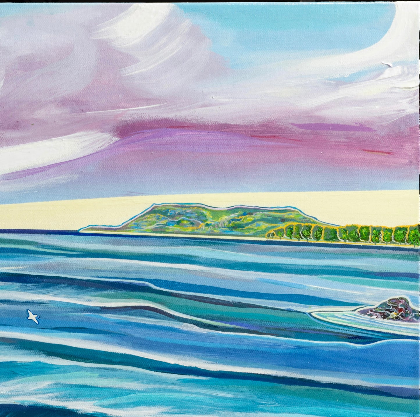 'Maria' acrylic print