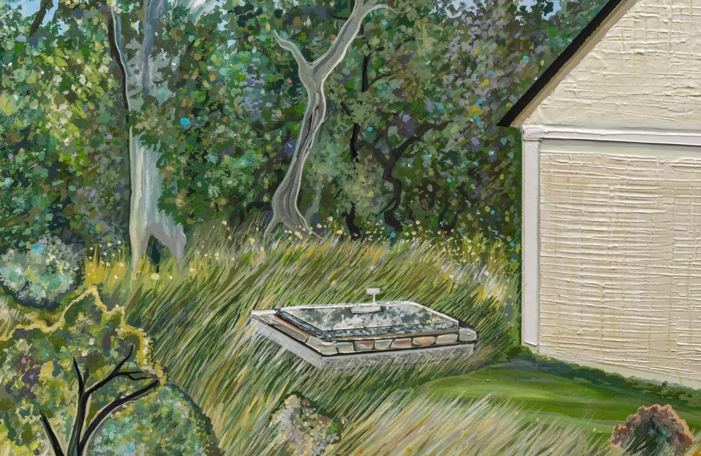 'Beyond The Grave'acrylic print