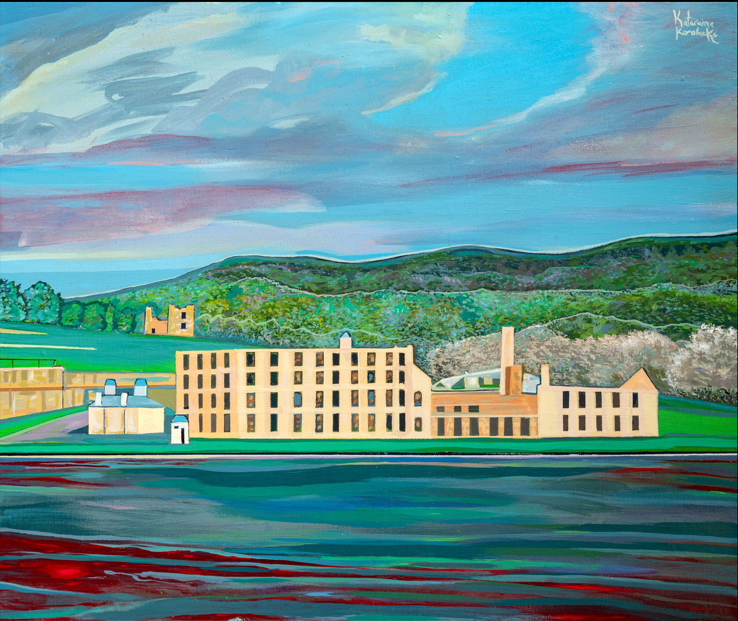 'Set In Stone' acrylic print