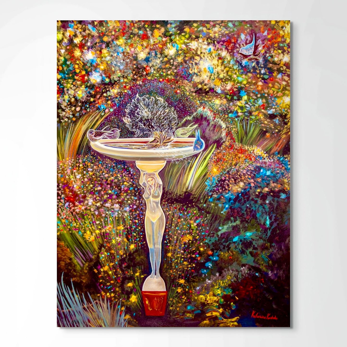 'Revive My Soul' canvas print