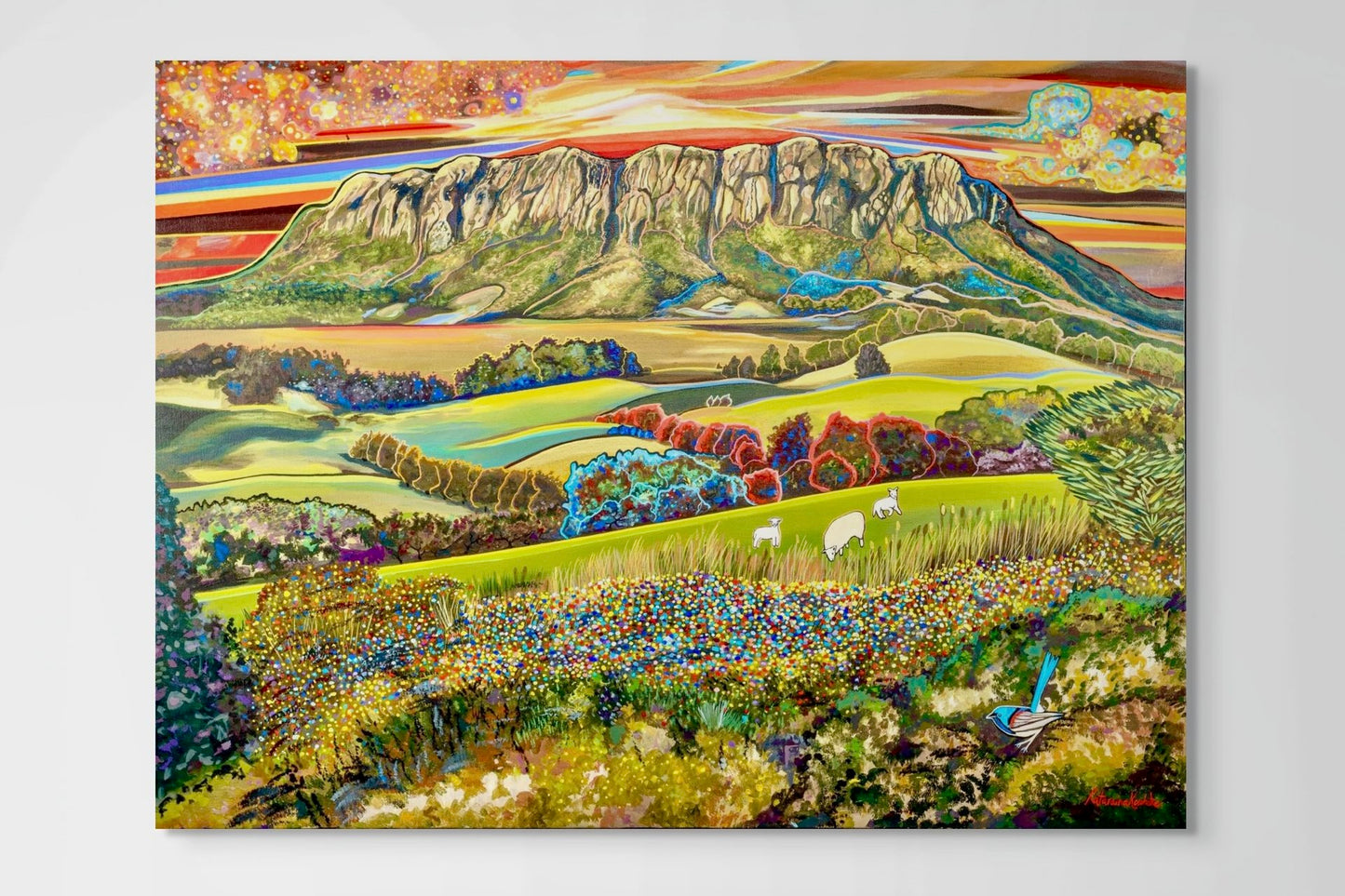 'Her Majesty, Mt Roland' canvas print