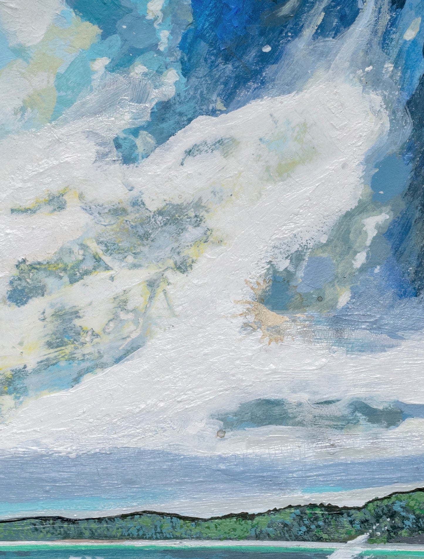 'The Wild West' canvas print