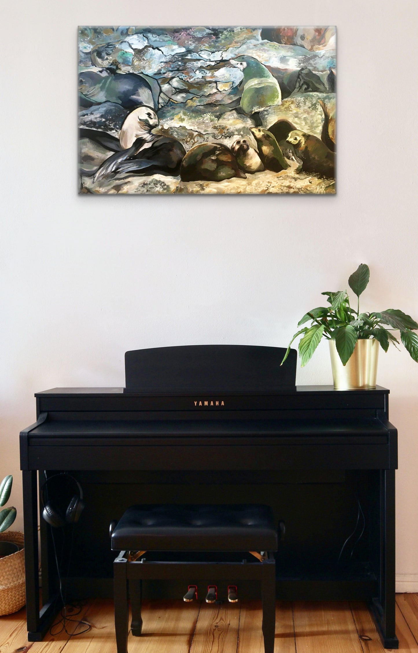 'Leisure Time' acrylic print