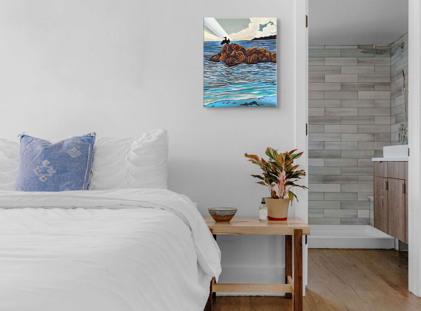 'Ocean Wings' acrylic print