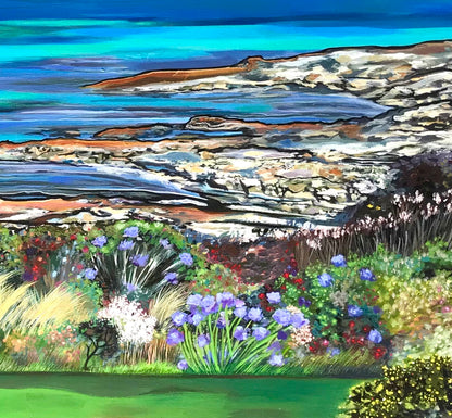 'Life At Sisters' acrylic print