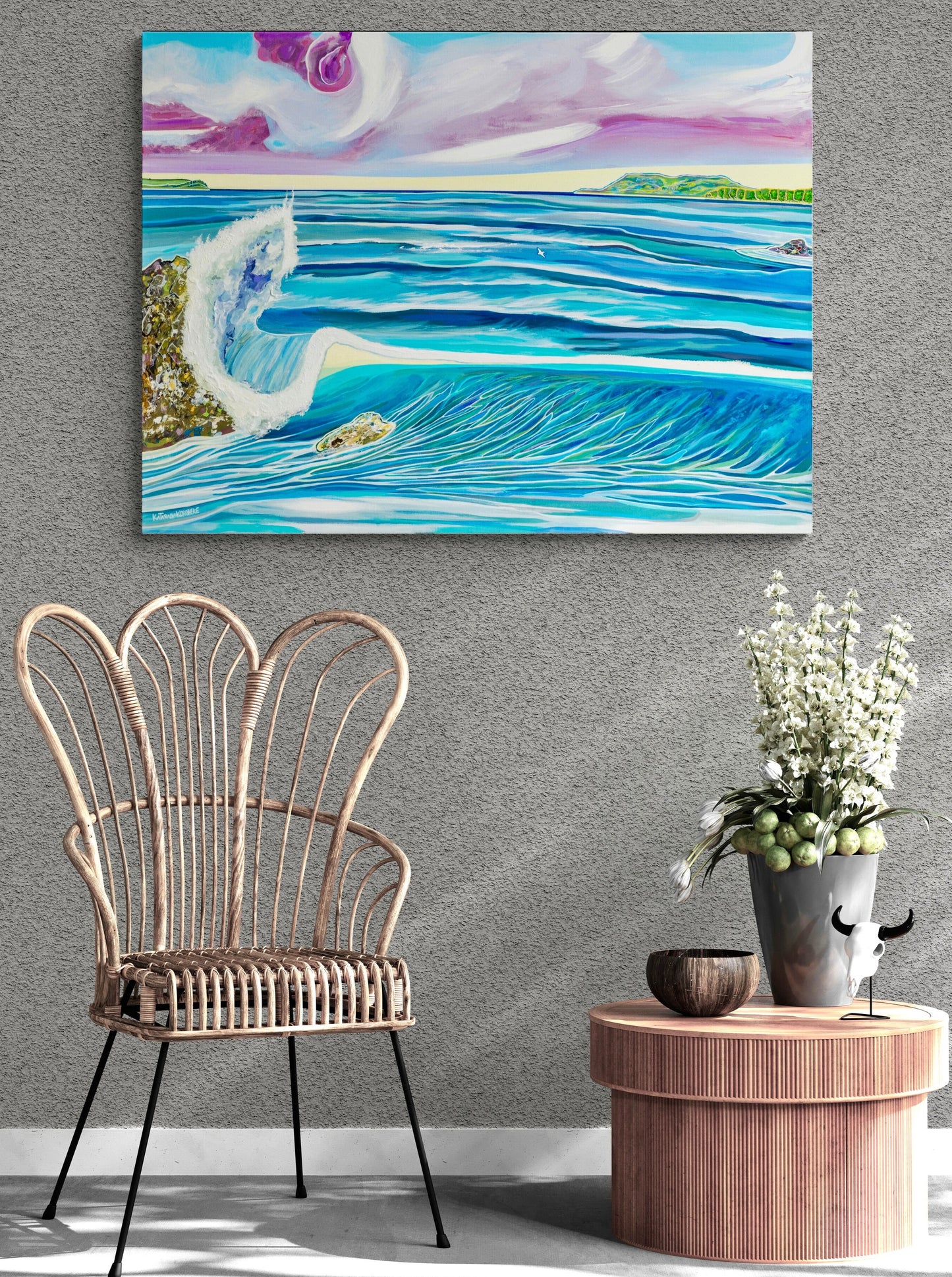 'Maria' acrylic print