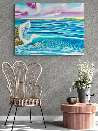 'Maria' acrylic print