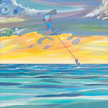 'Best Of Both Worlds' acrylic print