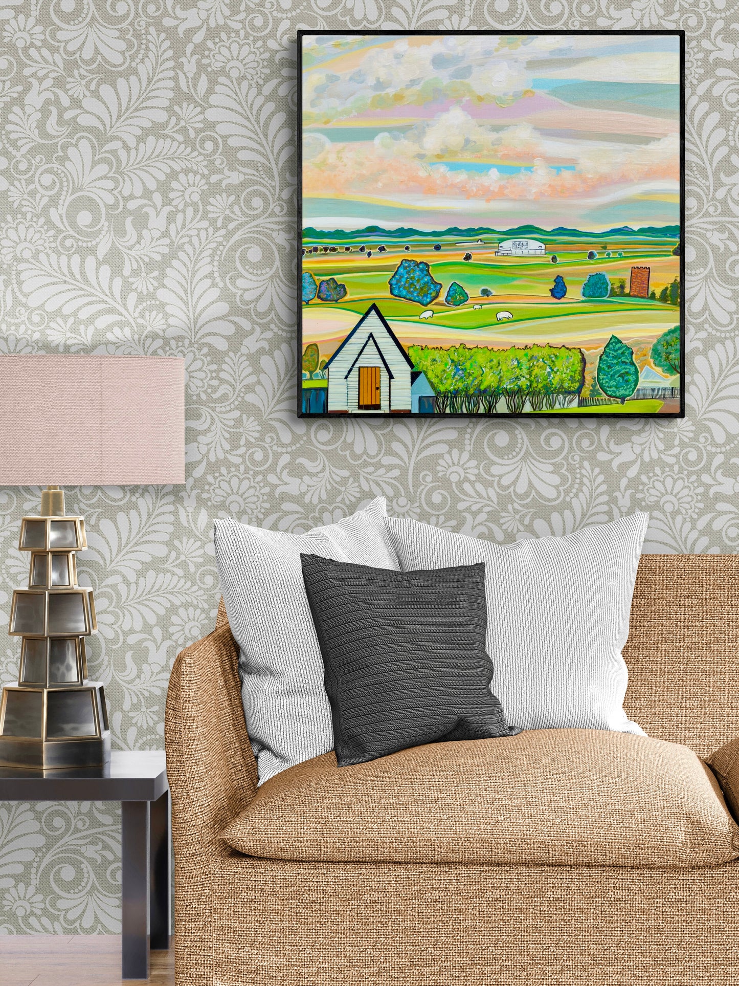 'Evandale Communion' acrylic print