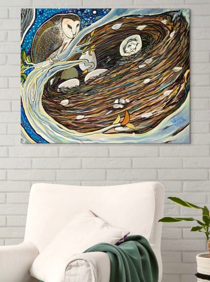 'Midnight Miracle' acrylic print