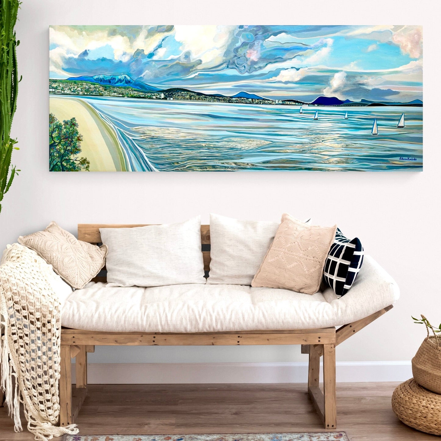 'Down By The Derwent'acrylic print