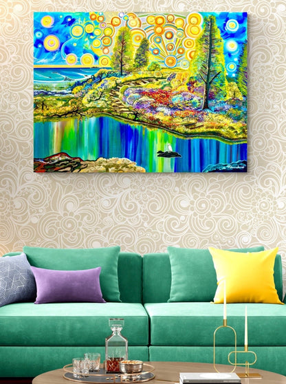 'Sunday' acrylic print