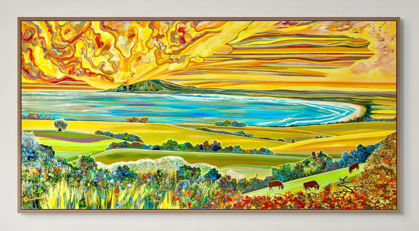 'Magic Of Marrawah' canvas print