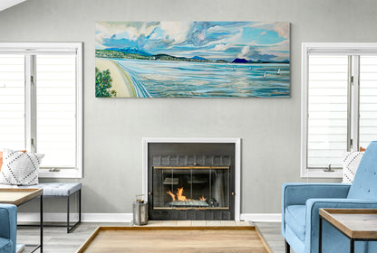 'Down By The Derwent'acrylic print