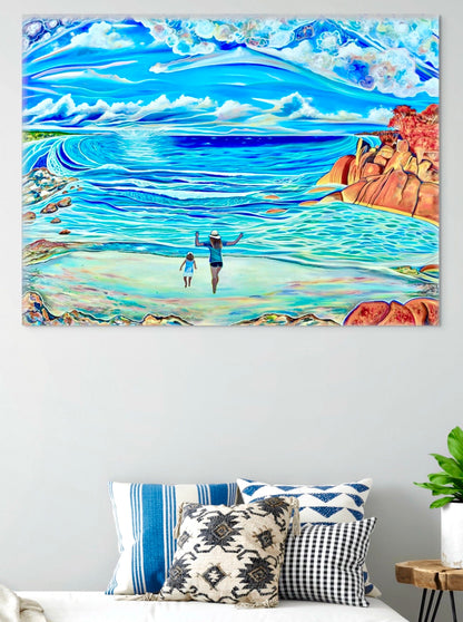 'Happy Days' acrylic print