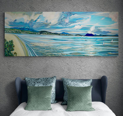 'Down By The Derwent'acrylic print