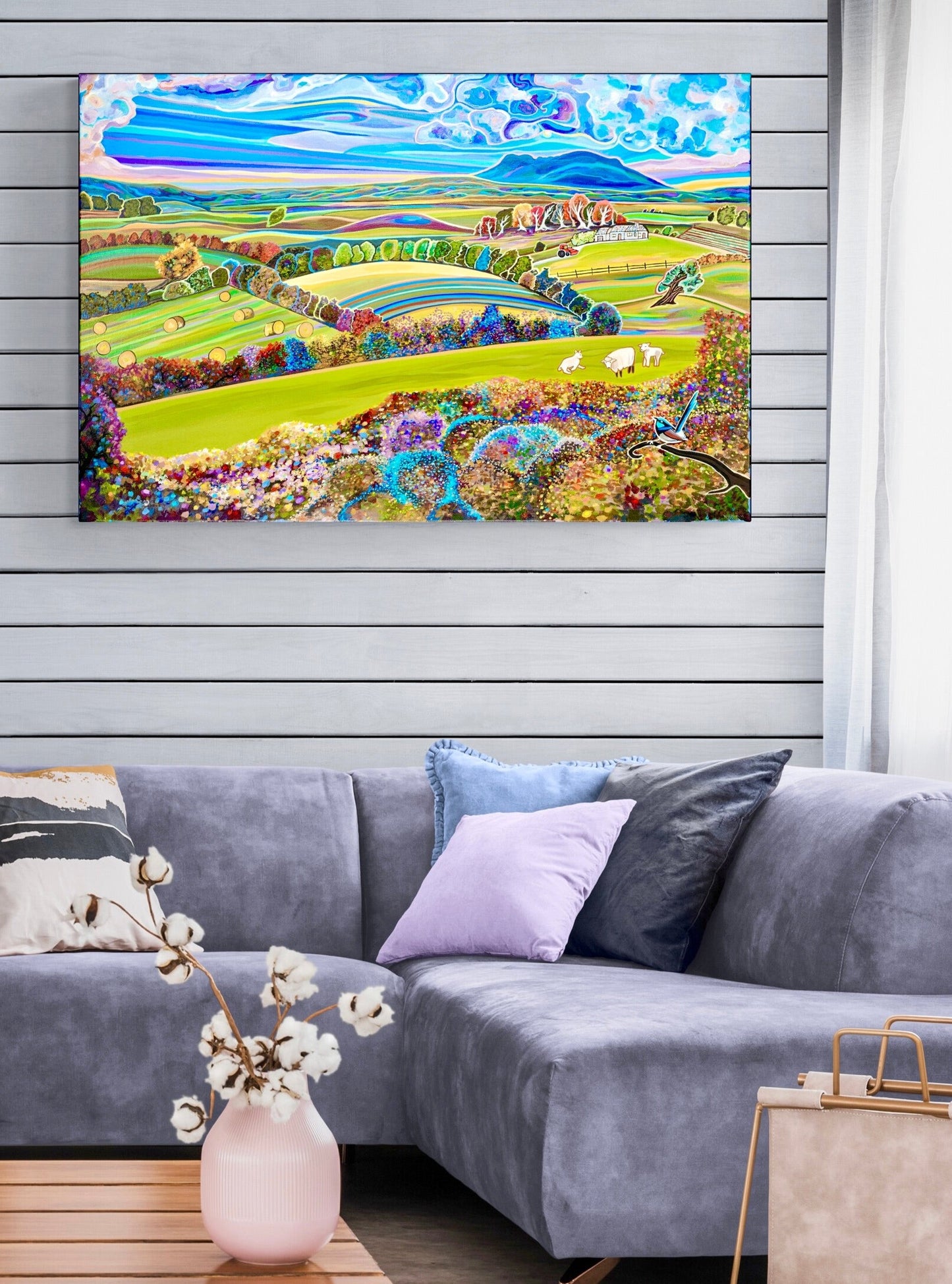'Quaint Lil Quamby' acrylic print