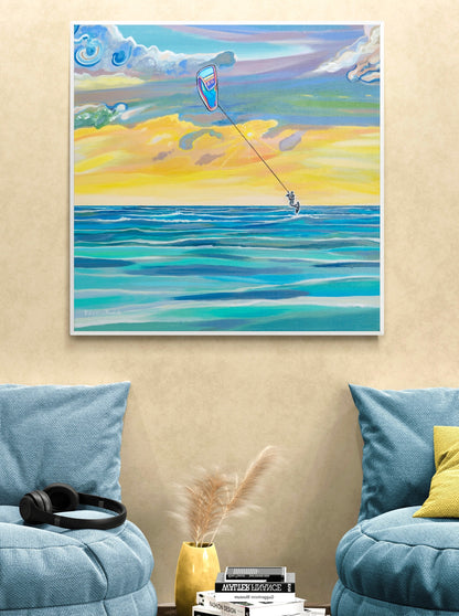 'Best Of Both Worlds' canvas print