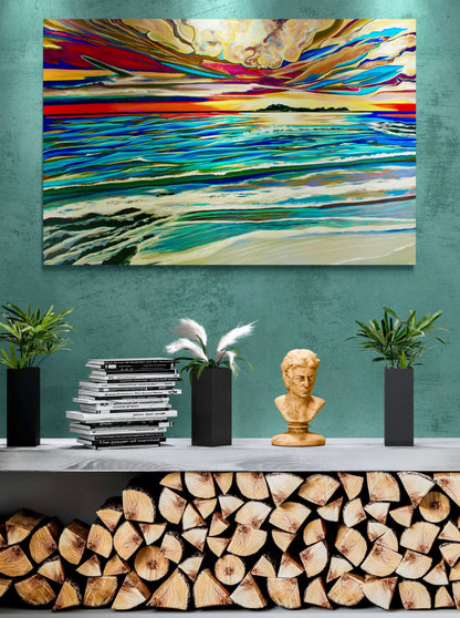 'Majestic Morning' acrylic print