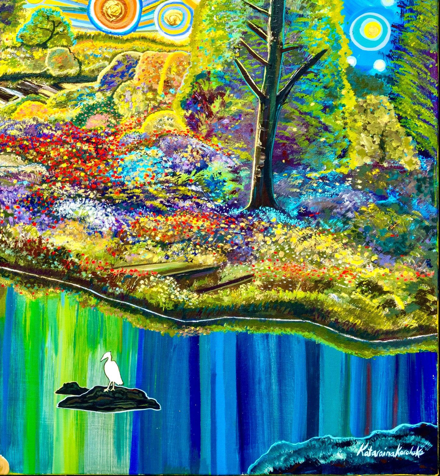 'Sunday' acrylic print