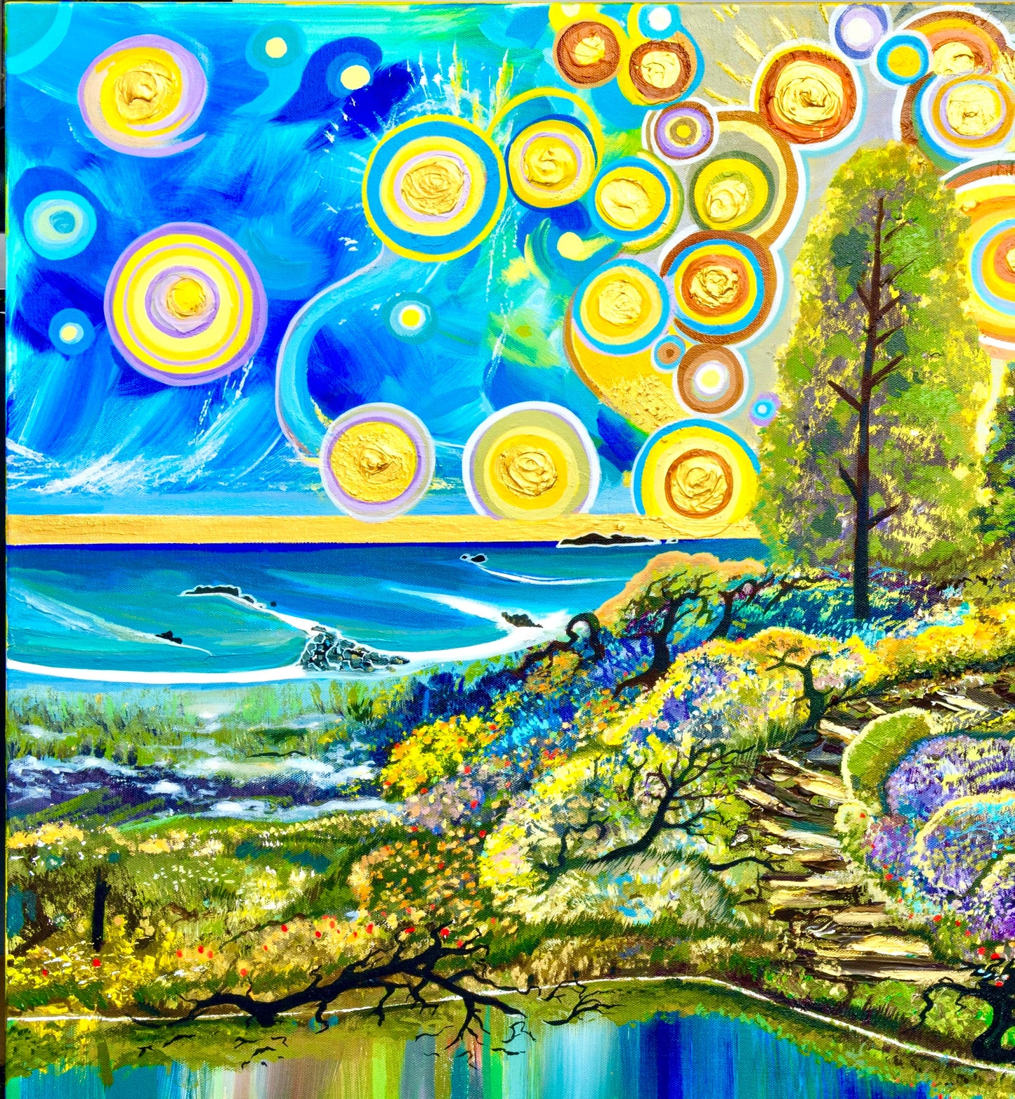 'Sunday' acrylic print