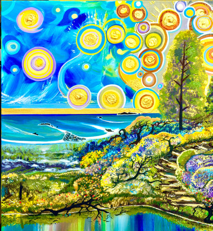 'Sunday' acrylic print