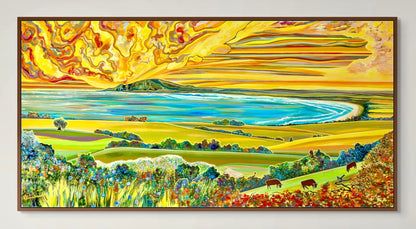 'Magic Of Marrawah' canvas print