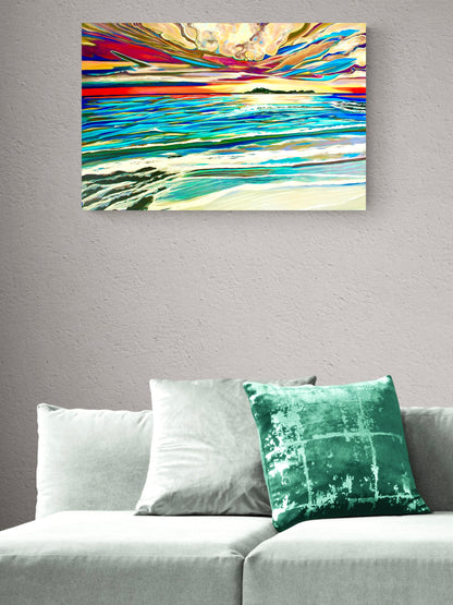 'Majestic Morning' acrylic print