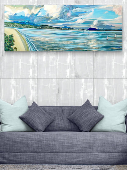 'Down By The Derwent'acrylic print