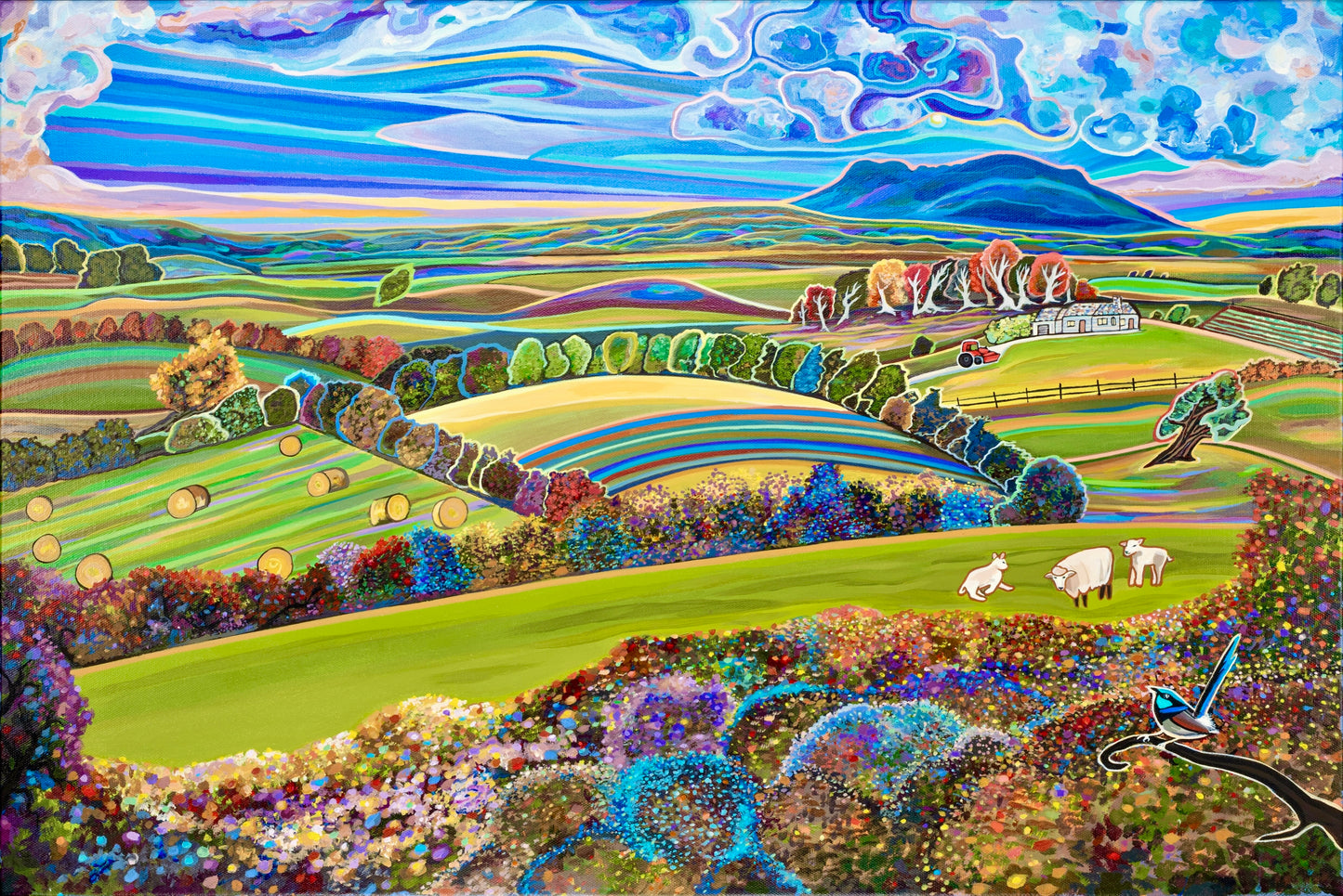 'Quaint Lil Quamby' acrylic print