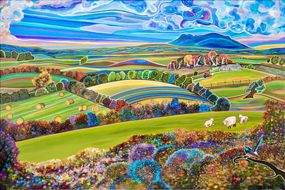 'Quaint Lil Quamby' acrylic print