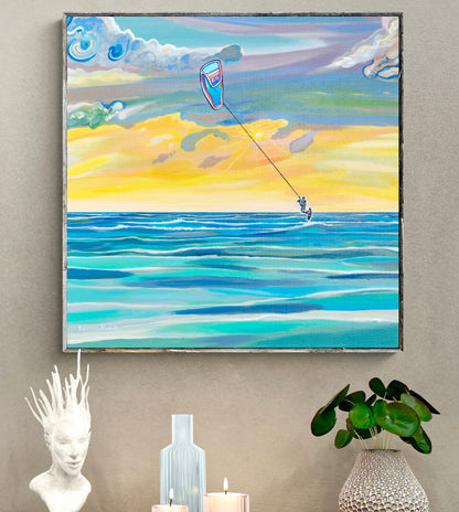 'Best Of Both Worlds' canvas print