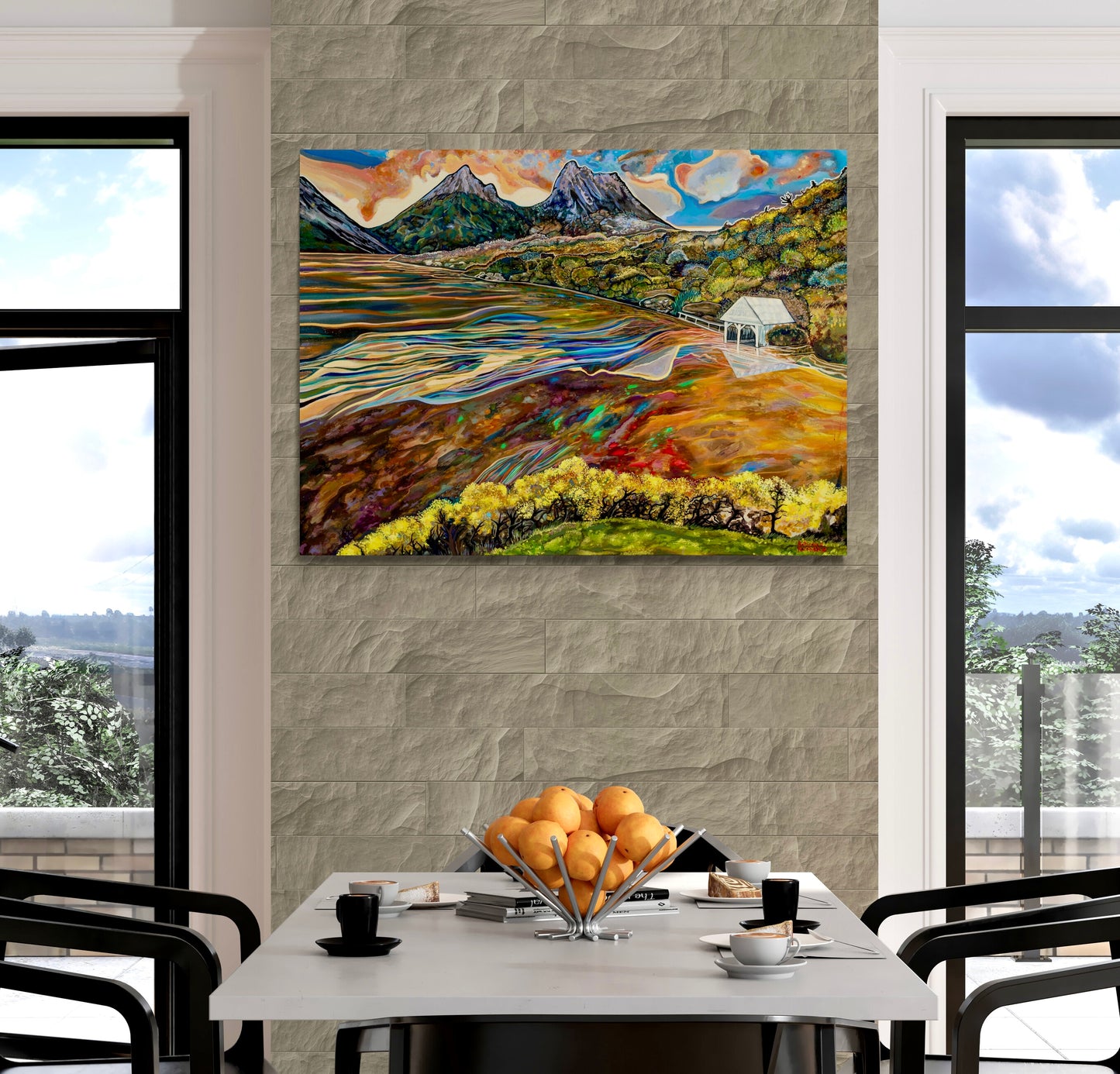 'Memories Of Cradle' acrylic print