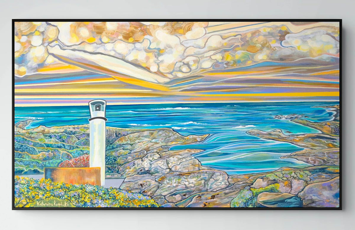 'Bluff Hill Point' acrylic print