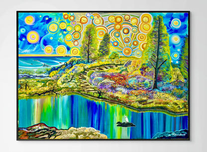 'Sunday' canvas print