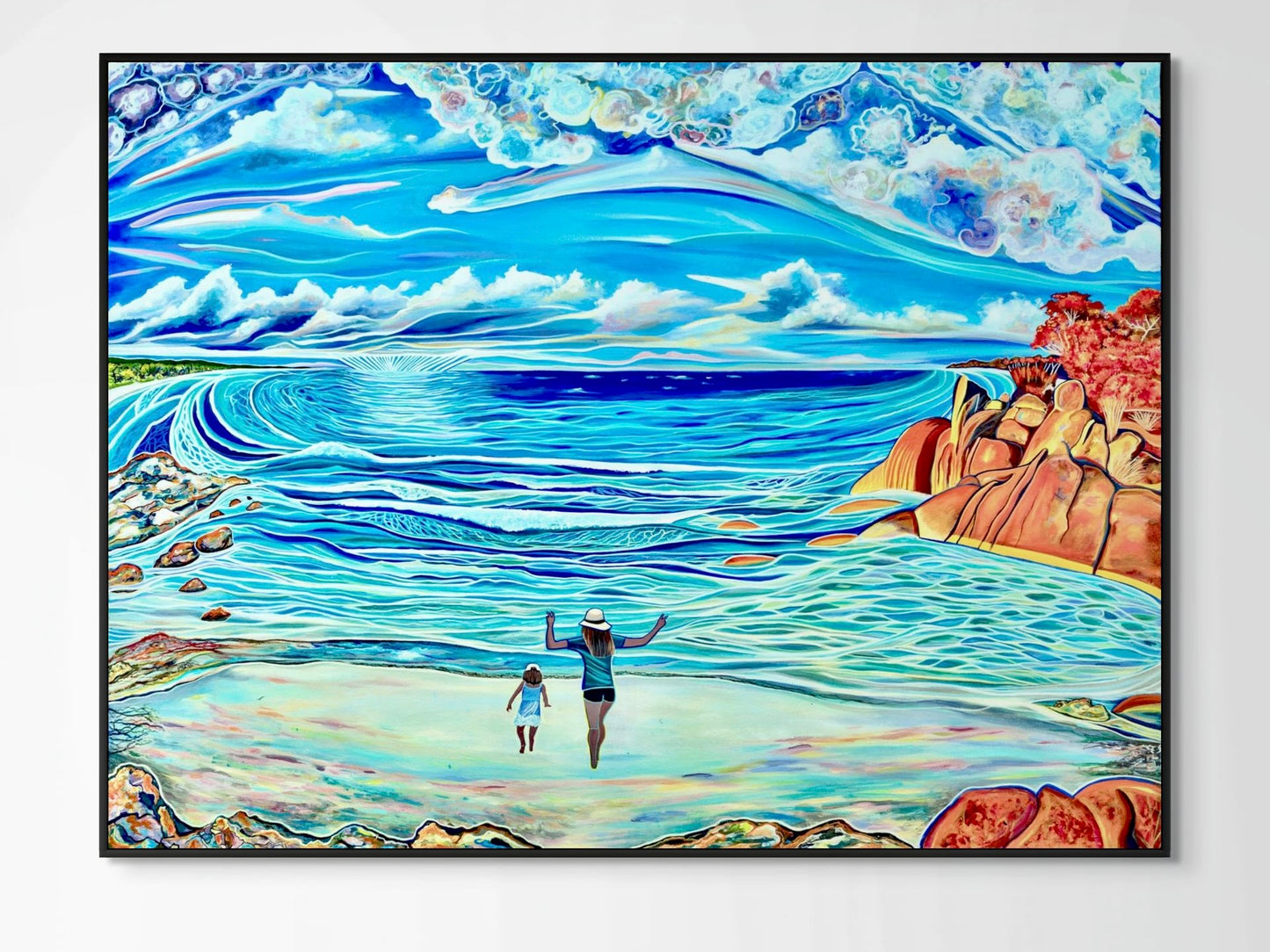 'Happy Days' canvas print