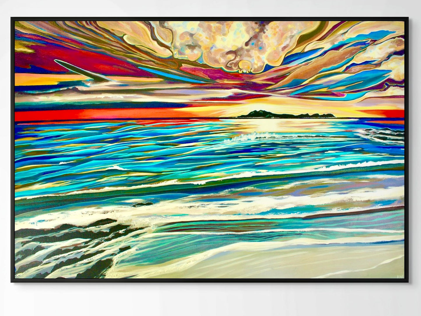 'Majestic Morning' canvas print