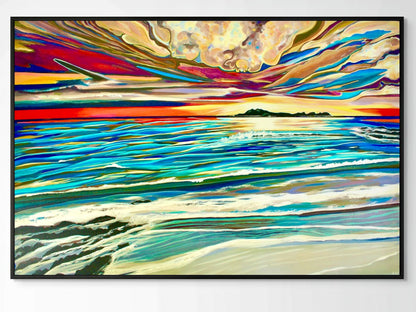 'Majestic Morning' canvas print