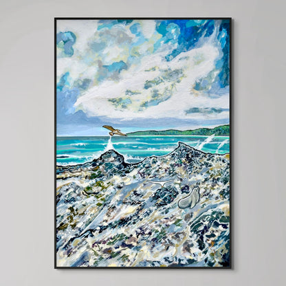 'The Wild West' canvas print