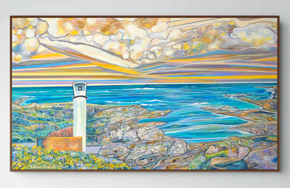 'Bluff Hill Point' acrylic print