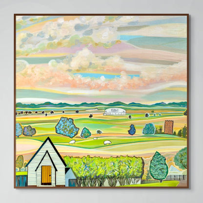 'Evandale Communion' canvas print