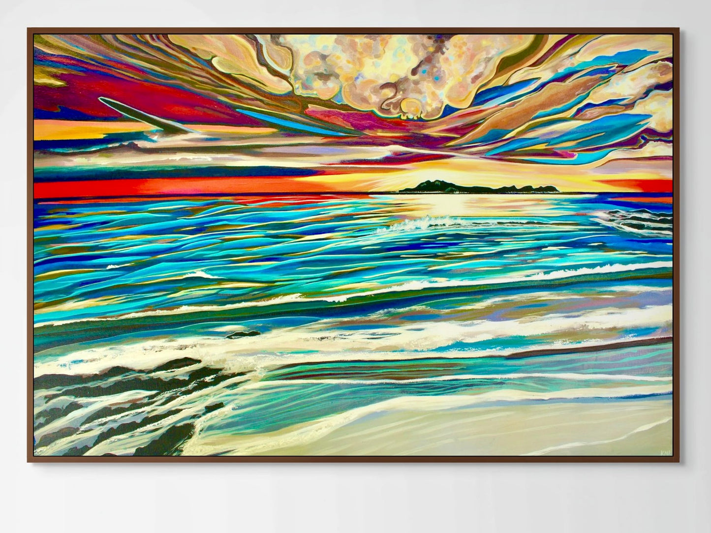 'Majestic Morning' canvas print