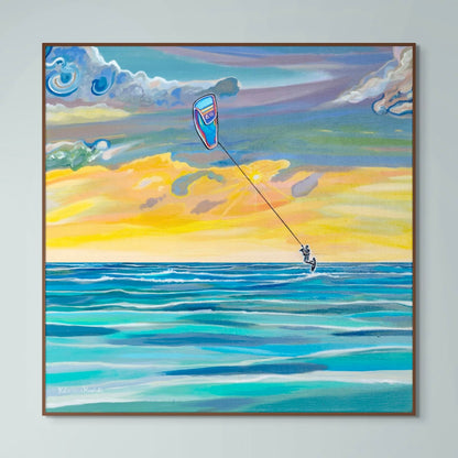 'Best Of Both Worlds' canvas print