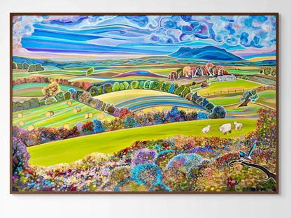 'Quaint Lil Quamby' canvas print