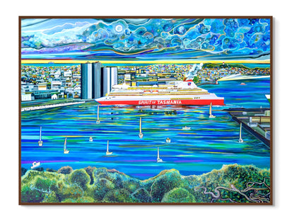 'The Spirit Of Tasmania, Devonport' Canvas Print