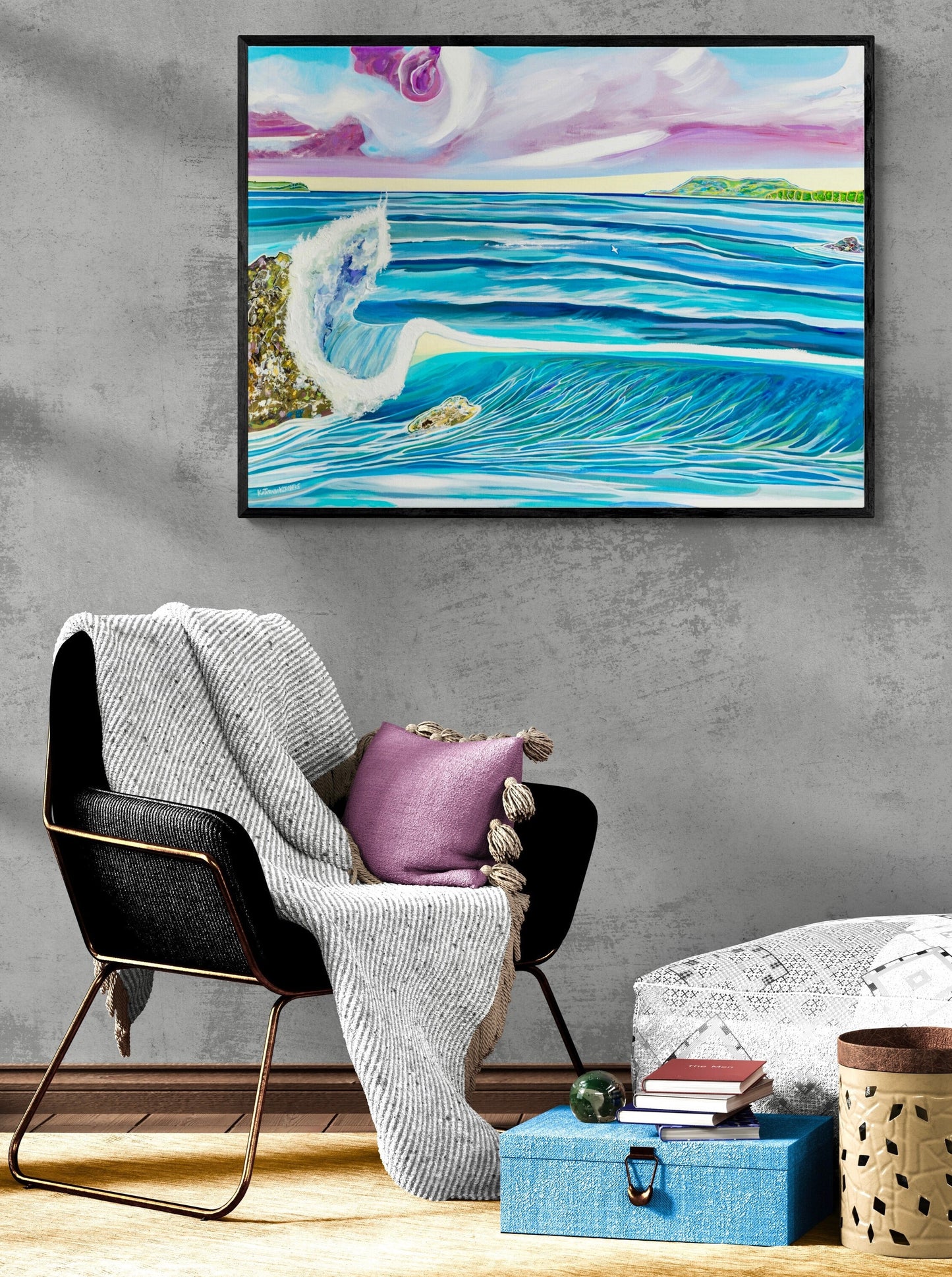 'Maria' Canvas Print