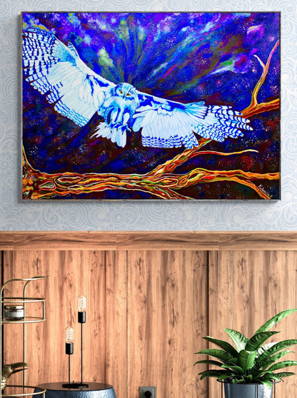 'Night-Life' acrylic print