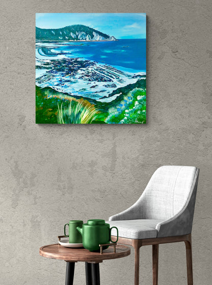 'On The Rocks' acrylic print