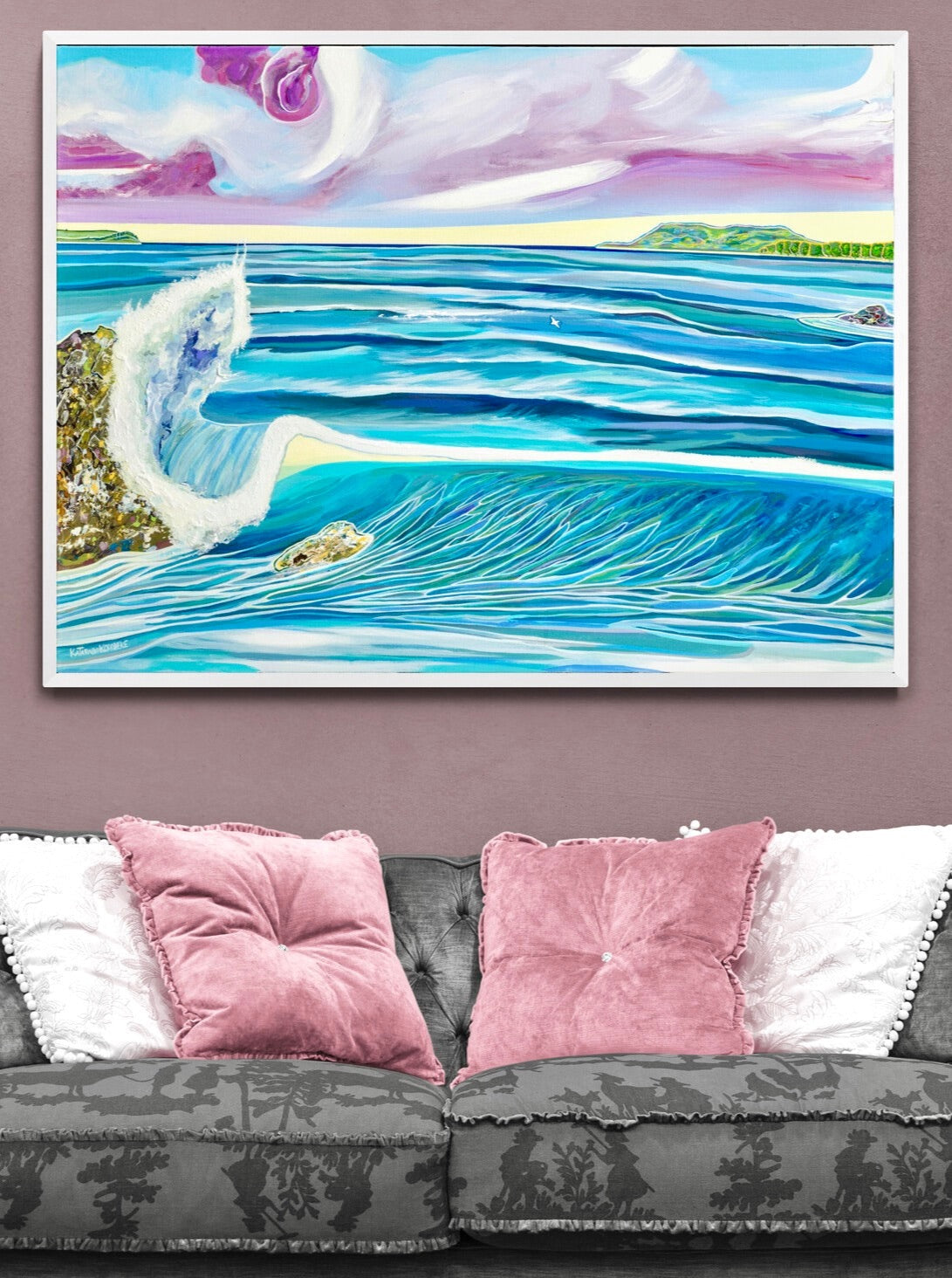 'Maria' Canvas Print