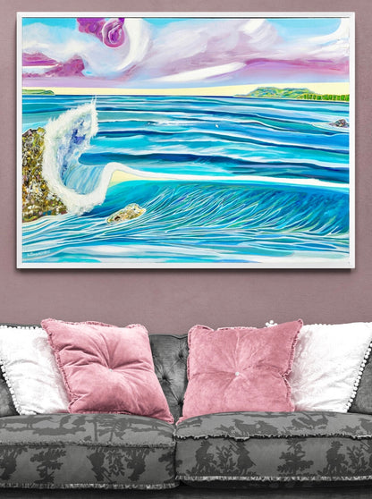 'Maria' Canvas Print